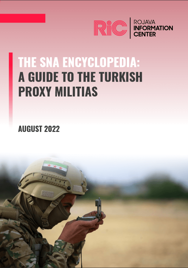 The SNA Encyclopedia: A Guide to the Turkish Proxy Militias